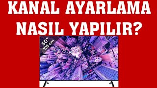 Peaq TV Kanal Ayarlama Nasıl Yapılır [upl. by Calli]