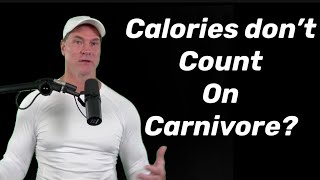 Calories don’t count on a carnivore diet [upl. by Nivloc366]