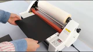 V350 desktop laminating machine [upl. by Annavoeg]