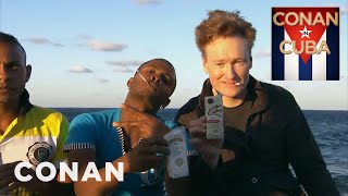 Conan Visits Havanas El Malecón  CONAN on TBS [upl. by Elleiad]