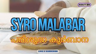 Syro Malabar Holy Mass in Malayalam  Holy Qurbana  Holy Mass Today  Syro Malabar Holy Qurbana [upl. by Yawnoc]