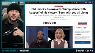 SNL ROASTED For CRINGE Jokes Woke Media Terrified Over Trump WINNING Popular Vote [upl. by Abie]