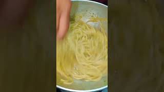 Pesto Pasta pure Italian pasta homemade pasta pestopasta itaianpasta spaghetti asianfood [upl. by Ayekel192]