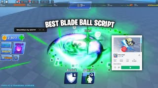 BEST Blade Ball script Never Missed  AUTO PARRY Fixed Delay and Lags 2024 [upl. by Nhaj]