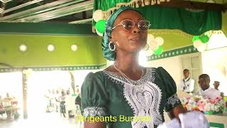 Tata molimo mosantu chorale de Dirigeants Burundi [upl. by Wardieu]