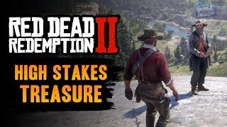 Red Dead Redemption 2  High Stakes Treasure Location [upl. by Ariet855]