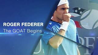 50 Moments That Mattered Roger Federer Wins 1st US Open in 2004 [upl. by Priebe956]