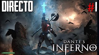 Dantes Inferno  Directo 1 Español  La Divina Comedia  Xbox Series X  Gameplay [upl. by Atsedom]