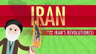 Irans Revolutions Crash Course World History 226 [upl. by Casimire995]