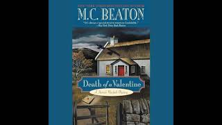 MC Beaton  Death of a Valentine  Audiobook Mystery Thriller amp Suspense [upl. by Nairdad]