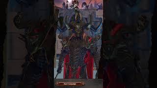 NEW Dark Elves Selection Videos  Total War Warhammer 3 Shorts [upl. by Jaddo]