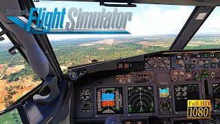 Stunning Approach and Landing in Zadar Croatia  PMDG 737  MSFS [upl. by Eenimod]