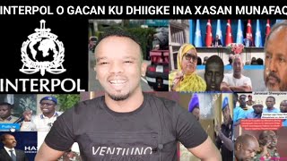 GACAN KU DHIIGLE INA XASAN SH O BAXSADAY amp INTERPOL O VILA QABYALA DUL JOOGTA GARAD C LAHI O FARIN [upl. by Akisej]