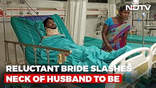 Wedding Next Month Bride Slashes Mans Neck On quotSurprisequot Date Cops [upl. by Ynez]