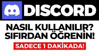 Discord Nasıl Kullanılır Discord Hakkında Her Şey GÜNCEL [upl. by Aipmylo]