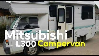 VANLIFE  Mitsubishi L300  Campervan diy Vanconversion [upl. by Dranik671]