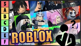 Ranking ROBLOX Encounters I Could Beat in a Fight  Roblox Tier List [upl. by Mylan]