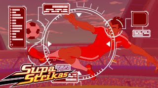 Supa Strikas  The Determinator  Super League Full Episode  Soccer Cartoons for Kids [upl. by Drarreg]