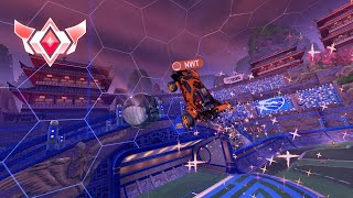 Background Rocket League Gameplay no commentary  Grand Champ 2v2 [upl. by Eednim705]