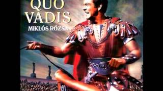 Quo Vadis Original Film Score CD 2 15 Bonus Track Main Title Film Version [upl. by Namron]