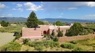 Authentic Adobe Home for Sale on 264 Acres in Taos New Mexico [upl. by Onil]