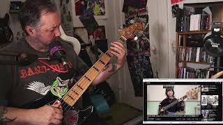 Hendrix  Purple Haze  learning bass [upl. by Atinaw]