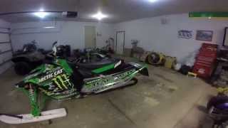 SICK 2012 Arctic Cat snopro 500 review [upl. by Wrennie292]