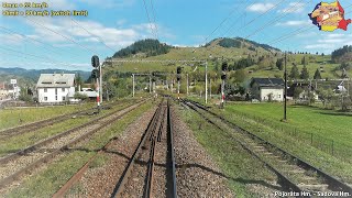 4K Cabview in Bucovina Vatra Dornei  Mestecanis  Campulung Moldovenesc [upl. by Eitisahc]