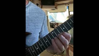 ACDC MONEY TALKS GUITAR LESSON Angus part for educational purposes only [upl. by Kermie]