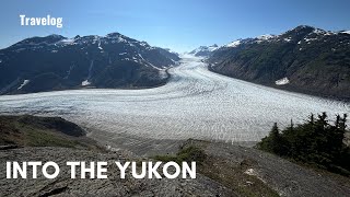 British Columbia into the Yukon overlanding our UK Truck [upl. by Robyn678]