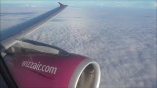 Wizzair Airbus A320232  London Luton to Brno Full Flight [upl. by Arikal]