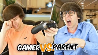 When parents try to ground a gamer kid [upl. by Ahtennek]