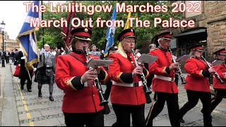 The Linlithgow Marches 2022  Linlithgow Reed [upl. by Atiuqnahs]