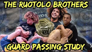 Kade and Tye Ruotolo are The Most Exciting Guard Passers  BJJ Study [upl. by Lehcnom]