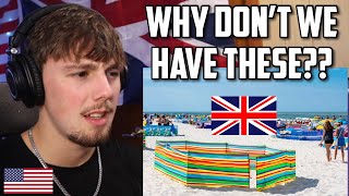 American Reacts to quotBeaches UK vs USAquot [upl. by Nyrrad]