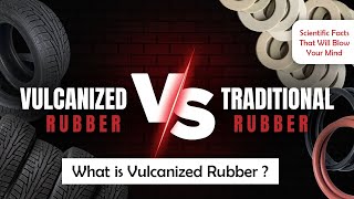 what is vulcanization of rubber [upl. by Sucrad657]