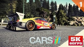 Project CARS 5K 60FPS PC GAMEPLAY  No 1  5120x2880  GTX TITAN X  5960X  ThirtyIRcom [upl. by Acila]