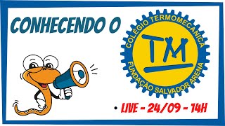 Conhecendo o Colégio Termomecanica CTM [upl. by Analart]