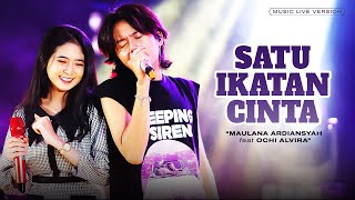 Maulana Ardiansyah Ft Ochi Alvira  Satu Ikatan Cinta Live Ska Reggae  Dengan kasihmu jaga aku [upl. by Jewett60]