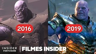 Como a Marvel Faz Seus Filmes Anos Antes da Gravação  Insider Filmes [upl. by Mellen]