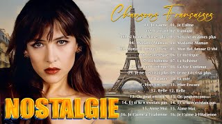 VIEILLES CHANSONS FRANCAISE  Nostalgie Chansons  Joe Dassin Mireille Mathieu Charles Aznavour [upl. by Aniale956]