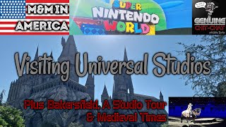 Honeymooning In Universal Studios A Month In America P3 Harry Potter Studio Tour amp Medieval Times [upl. by Atinas563]