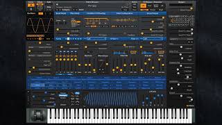 FREE SYNTH SURGE XT  No talking demo [upl. by Jsandye]