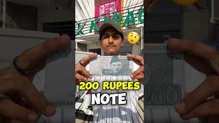 200 rupees note in super market😲 homemade  food minivlog shorts [upl. by Dracir]