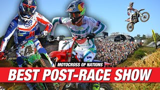 Emotional Victory 2023 Motocross of Nations Recap ft Febvre Renaux Roczen Plessinger amp More [upl. by Lilybelle]