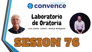 LABORATORIO DE ORATORIA ► SESION 76 [upl. by Ancelin]