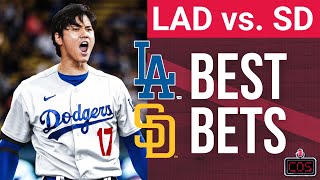 Dodgers vs Padres Best Bets amp Picks for Wednesday March 20th [upl. by Cinomod]