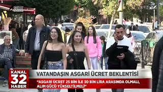 VATANDAŞIN ASGARİ ÜCRET BEKLENTİSİ [upl. by Laws]