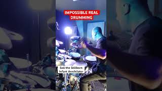 IMPOSSIBLE REAL DRUMMING [upl. by Molton]