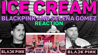 BLACKPINK  Ice Cream with Selena Gomez MV REACTION [upl. by Ylatan361]